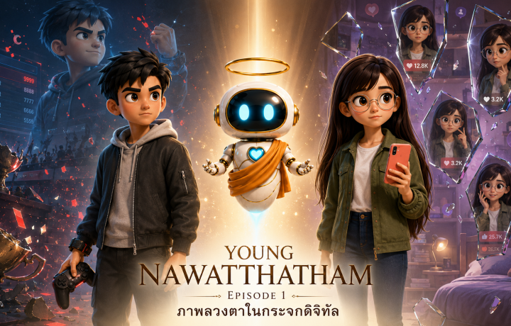 ตอนที่ 1 ภาพลวงตาในกระจกดิจิทัล